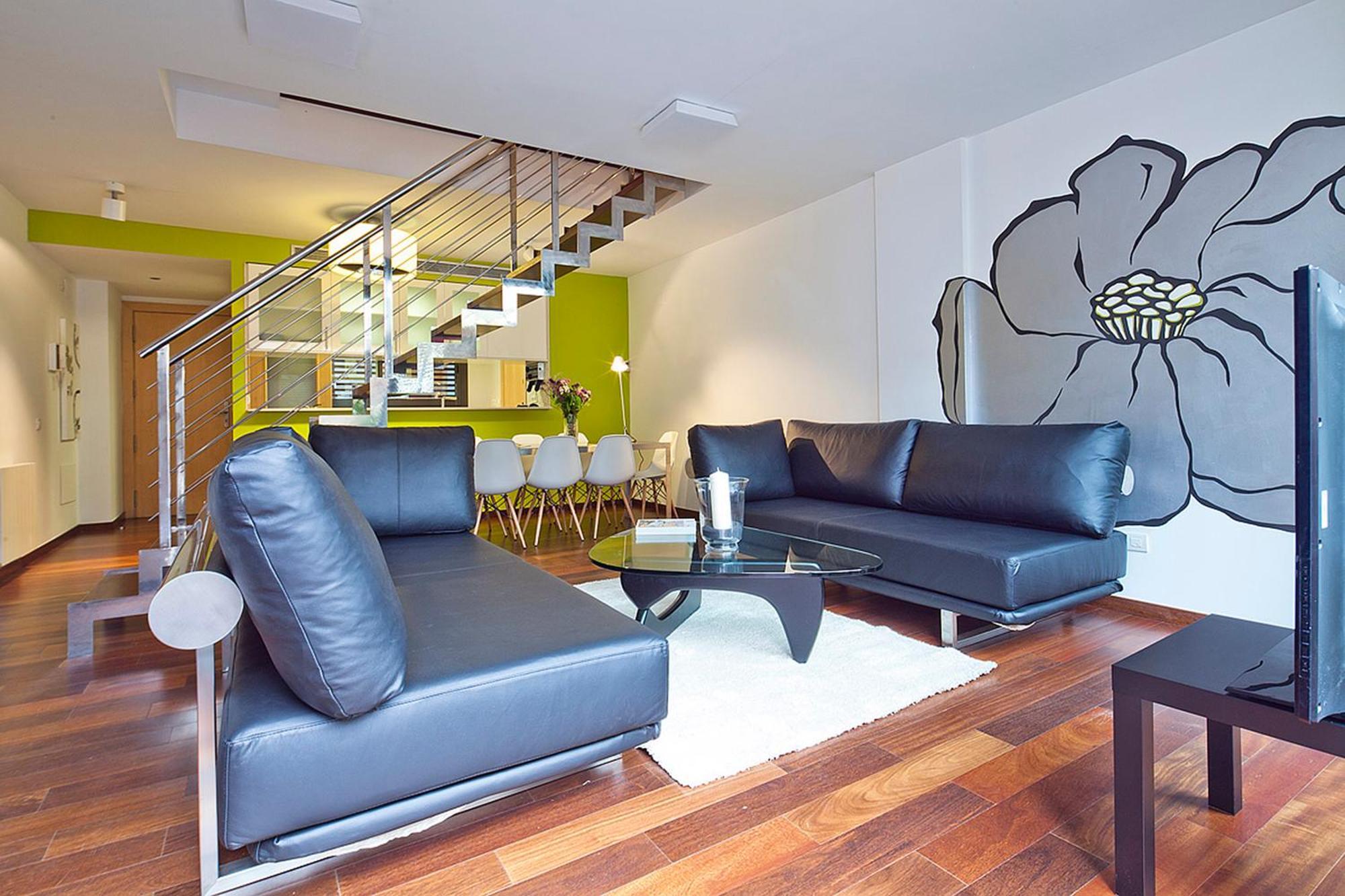 My Space Emirates - Splendid Apartment With Terrace And Pool Near Park Gueell برشلونة المظهر الخارجي الصورة